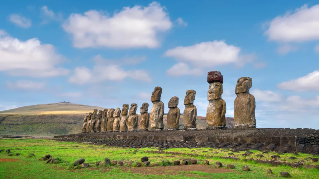 The mythical Easter Island, Chile