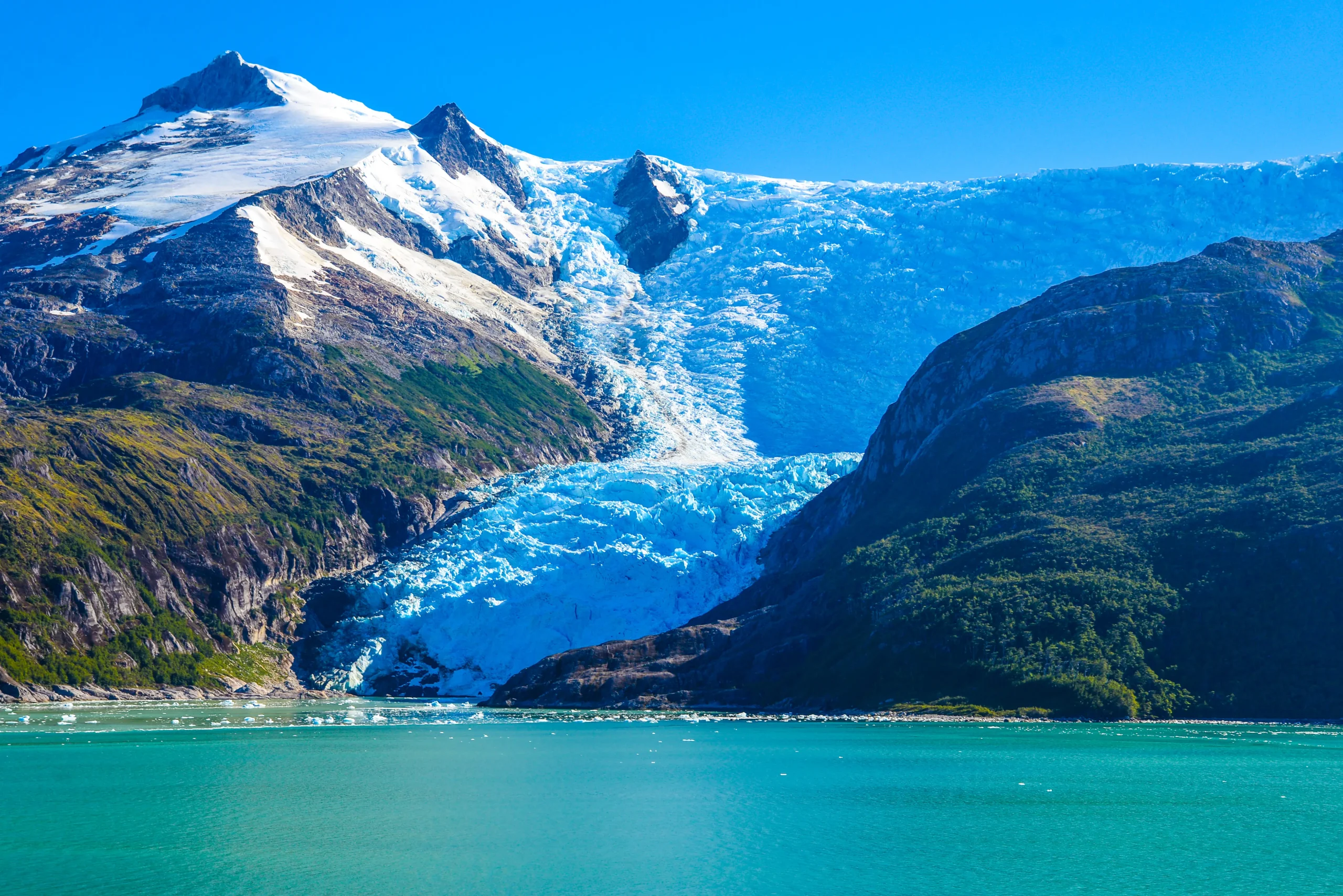 Marinelli Glacier Chile