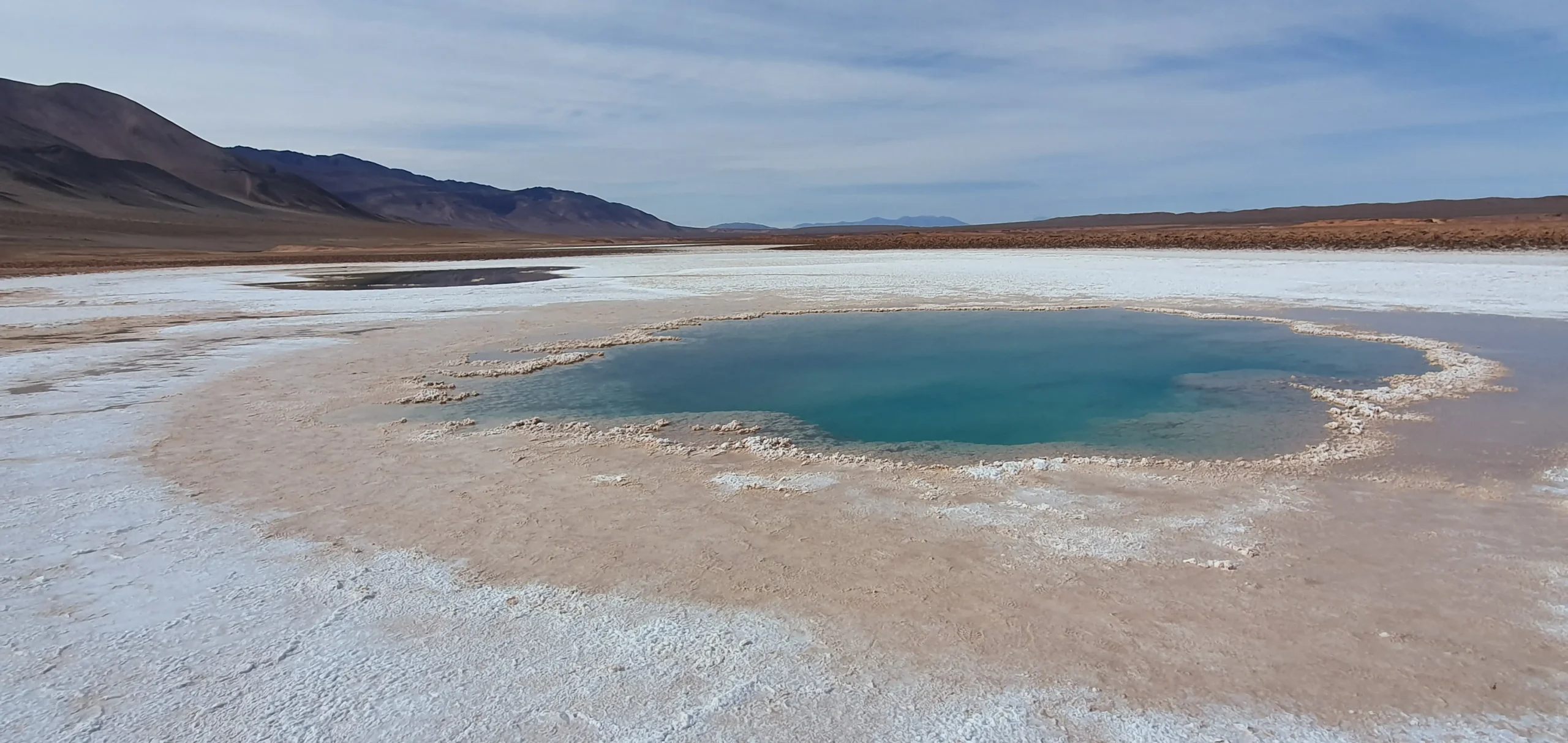 The salts flats of Salinas Grandes, Salta Argentina