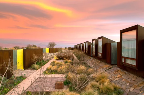 Eco luxury at its best at Tierra Atacama Chile