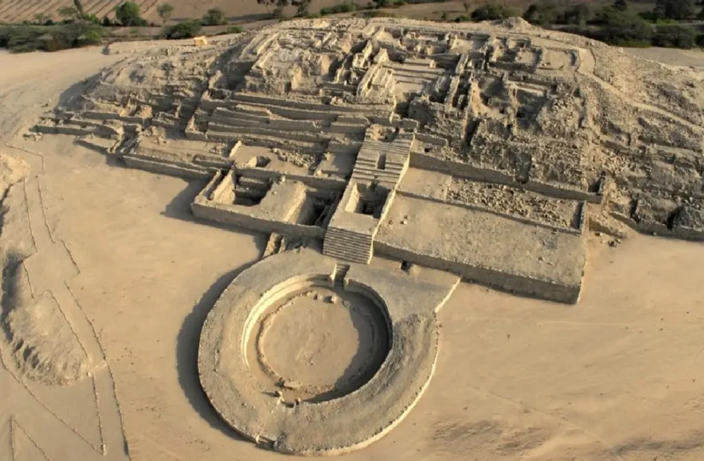 Caral, the oldest city in the Americas