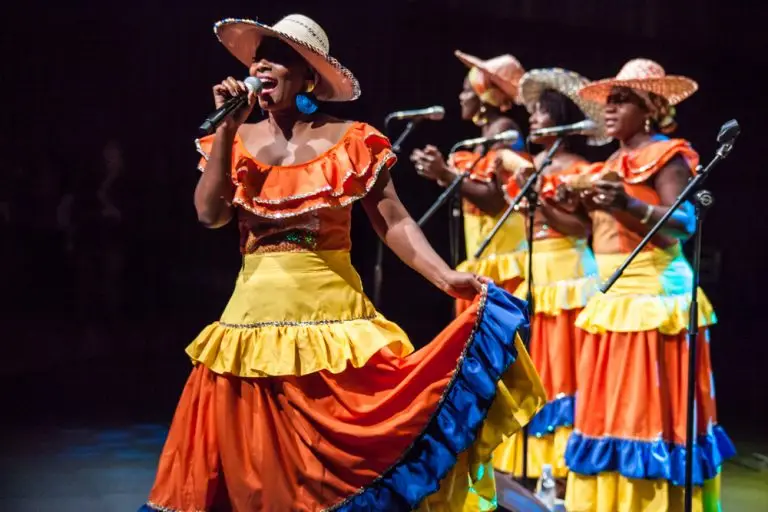 Colombia is known for its rich cultures and music