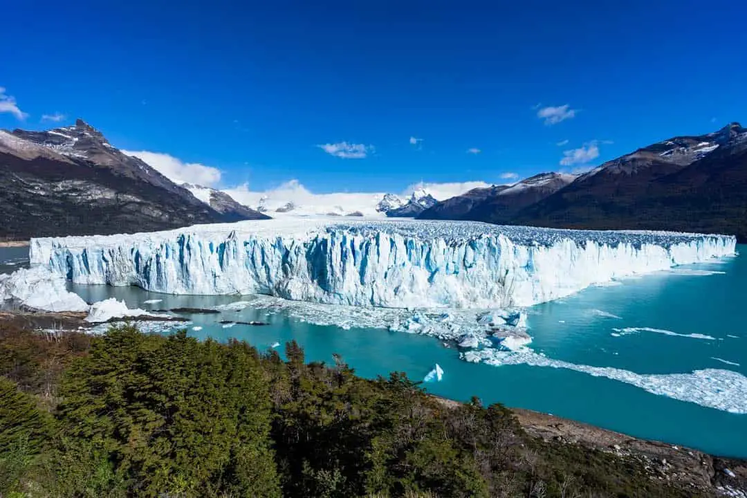 The iconic Glaciers found in Southern Argentina