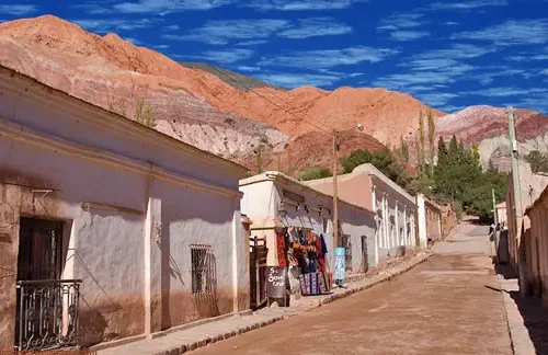 Visit Purmamarca in Northern Argentina