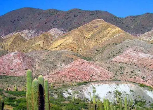The vivid colours of Cachi, Northern Argentina