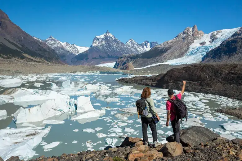 Glaciers of El Calafate Argentina
