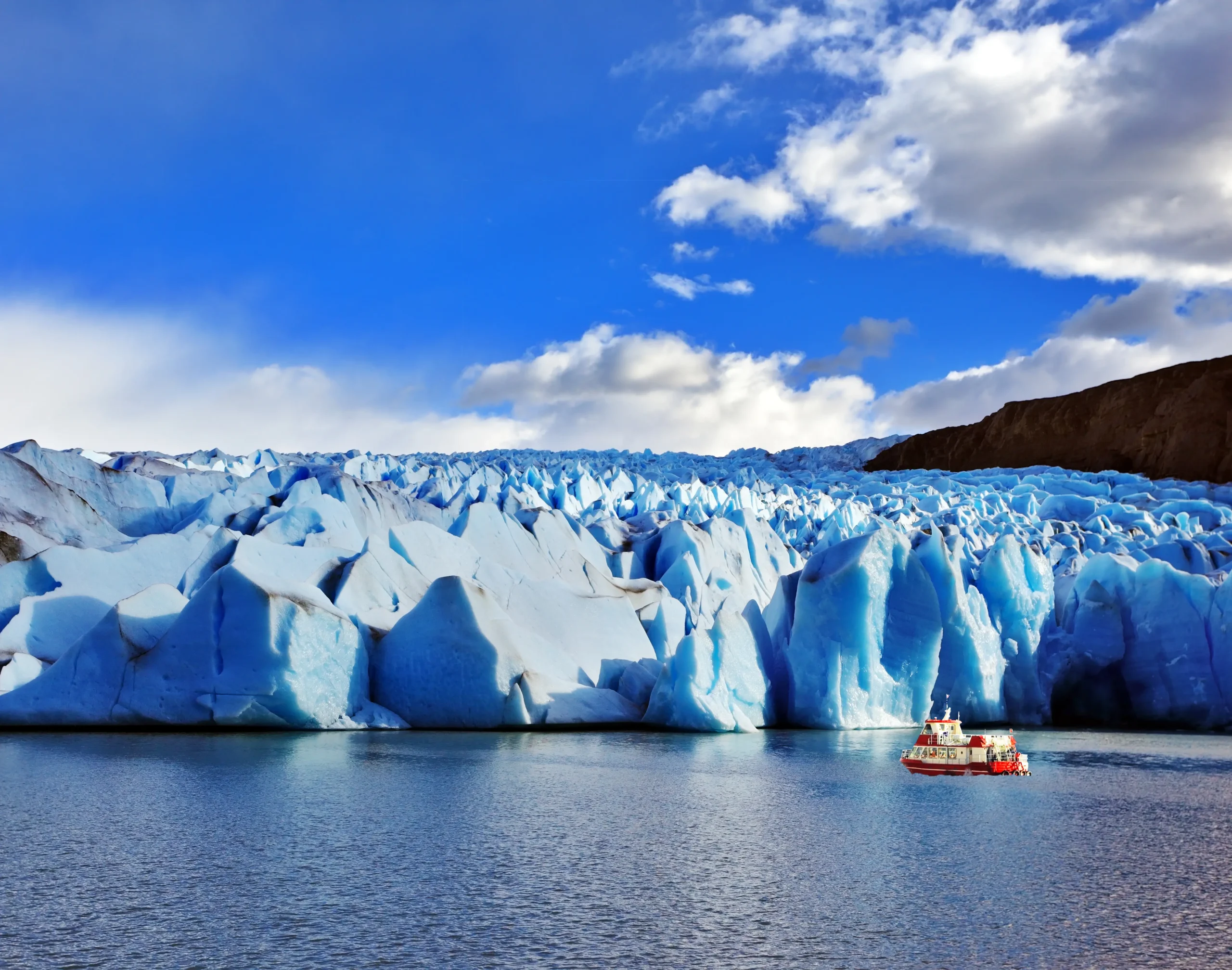 Glacier Grey, Torres del Paine, Patagonia