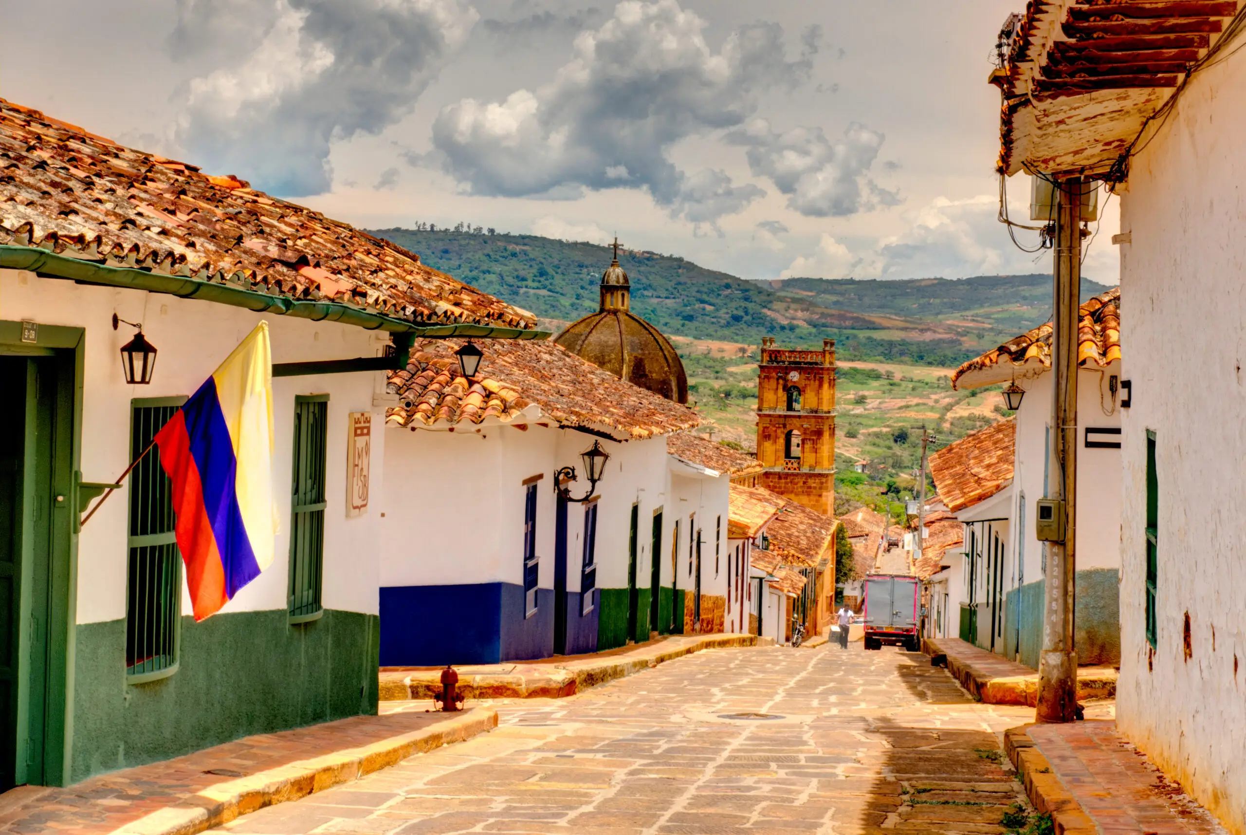Barichara Colombia