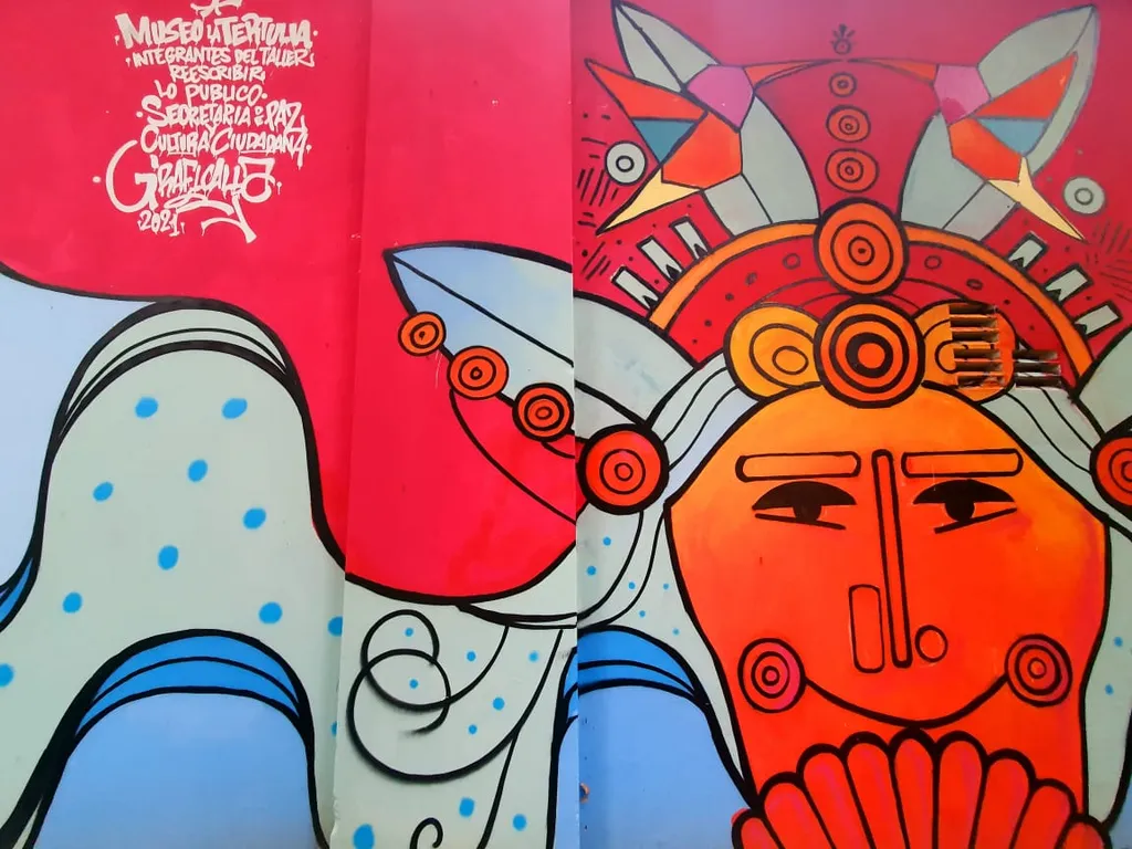 Cali street art, Colombia