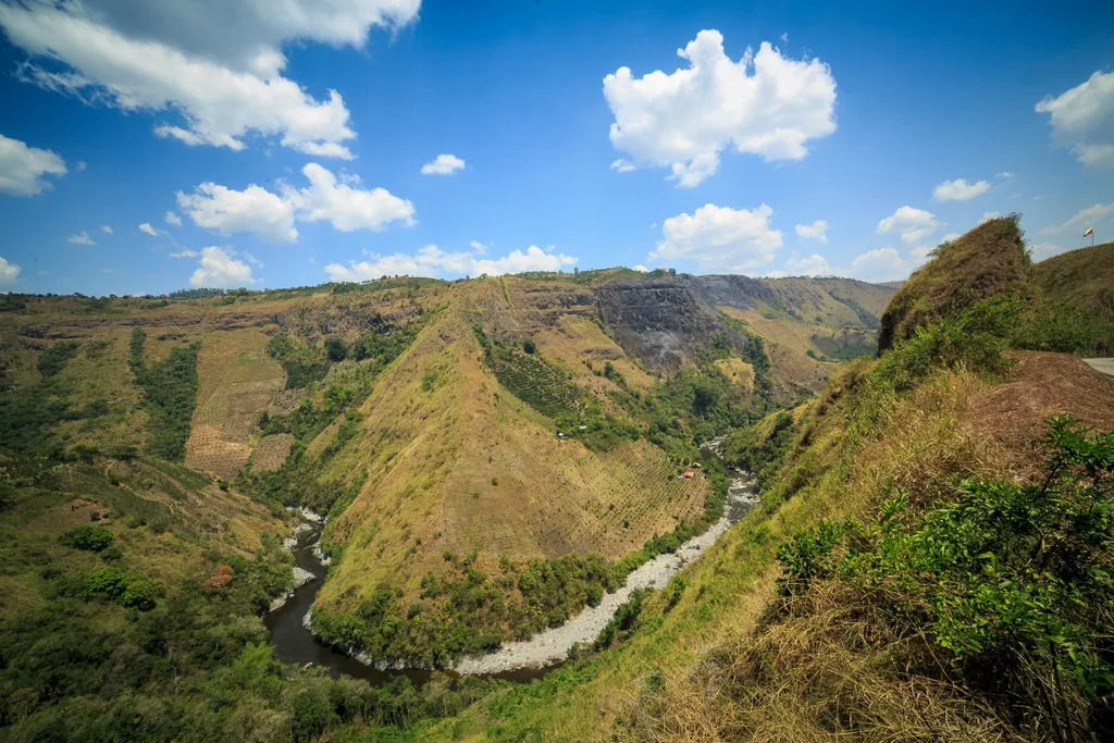 Estrecho del Magdalena, San Agustin, Colombia