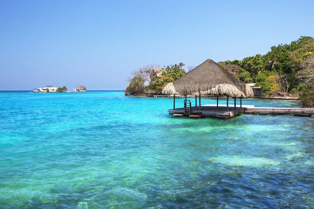 Isla Baru, off of Cartagena, Colombia