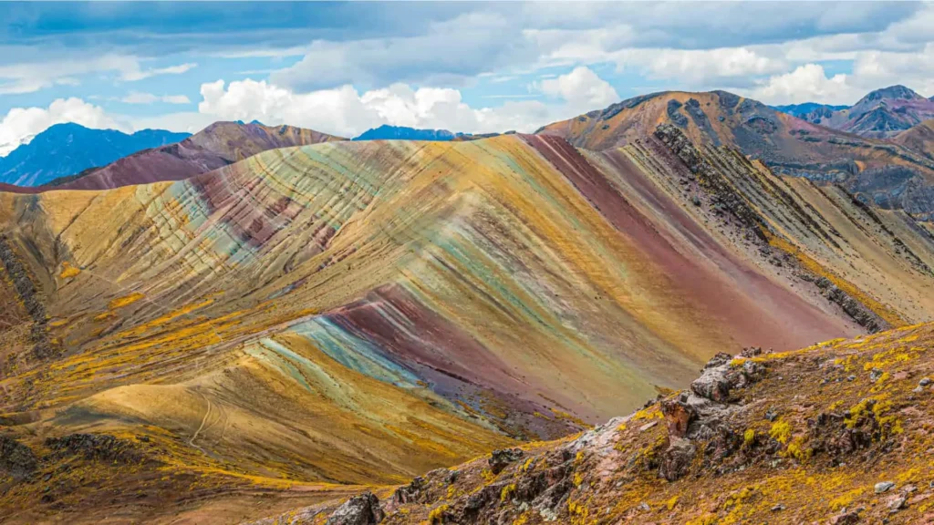 Mount Palccoyo Peru, the 'other' Rainbow Mountain