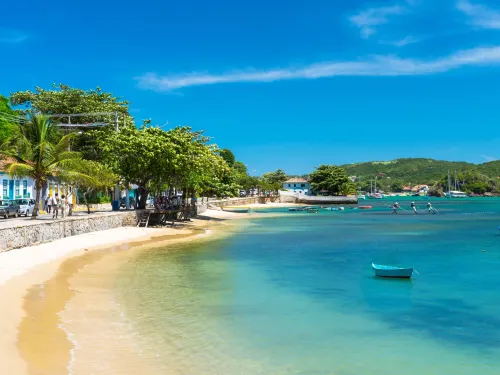Relax in Buzios, just four hours from Rio De Janeiro, Brazil