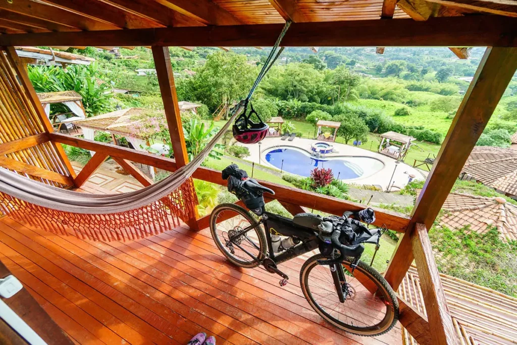 Cycle Colombia's coffee region