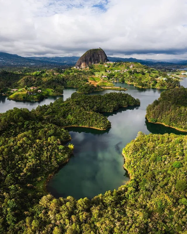Guatape Rock Medellin Colombia
