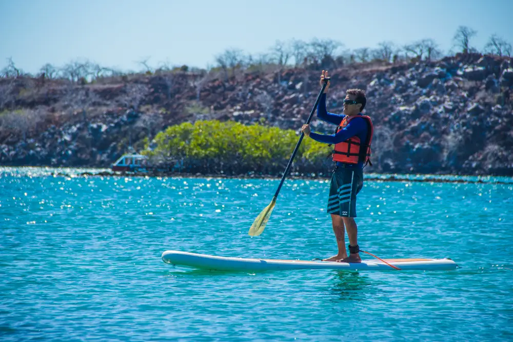 Itabaca Channel Galapagos Islands