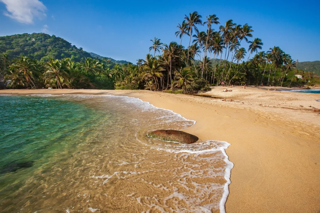 Tayrona National Park Colombia