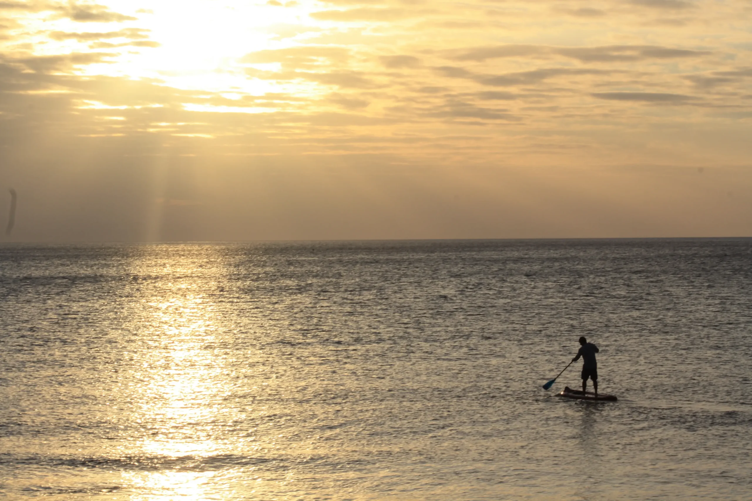 Paddleboard in The Galapagos Islands