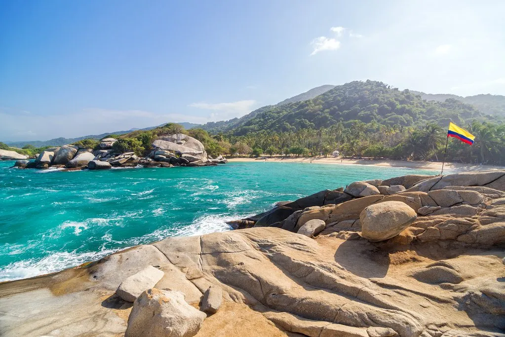 Tayrona National Park Colombia