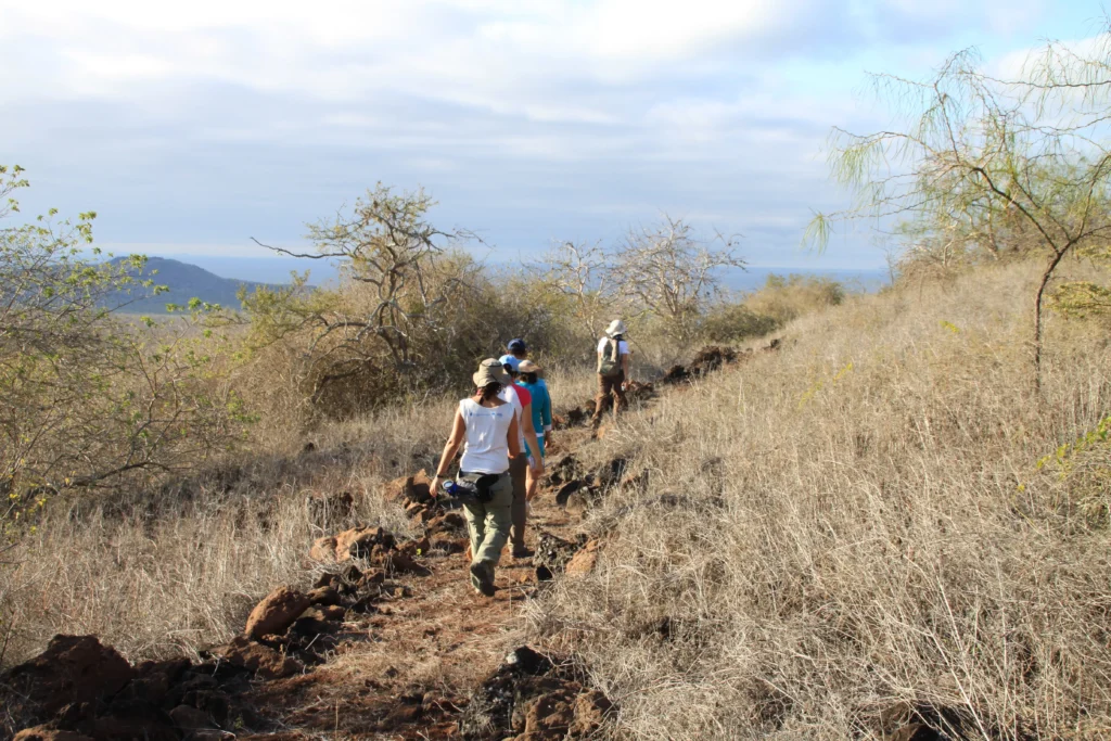 Trekking Floreana Island, Galapagos