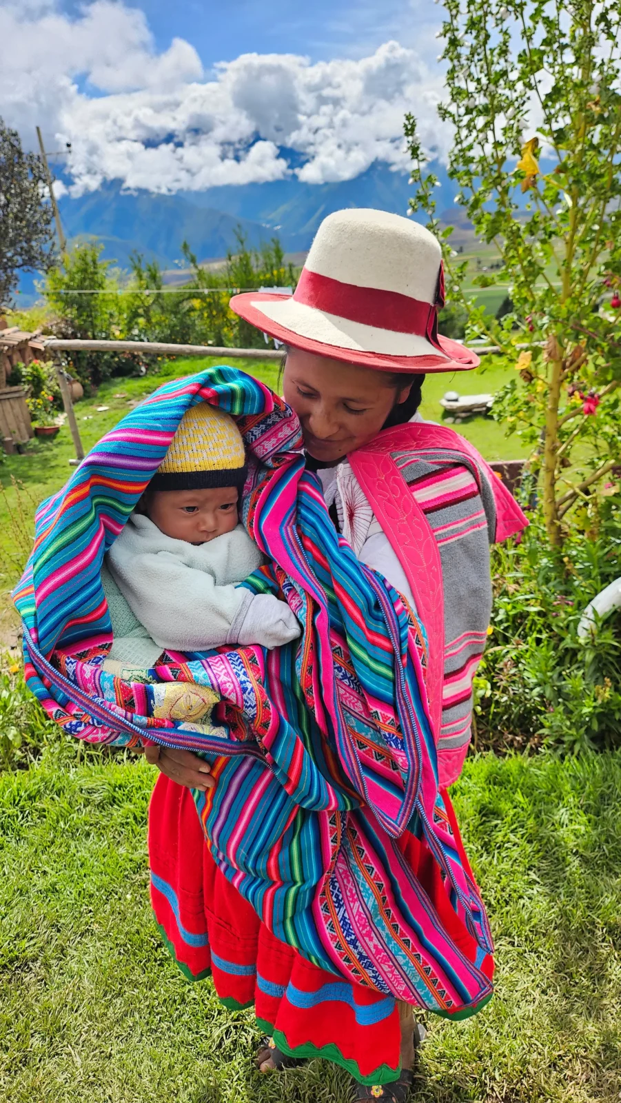 Our guest Gary captures soaking up the cultural highlights of Peru