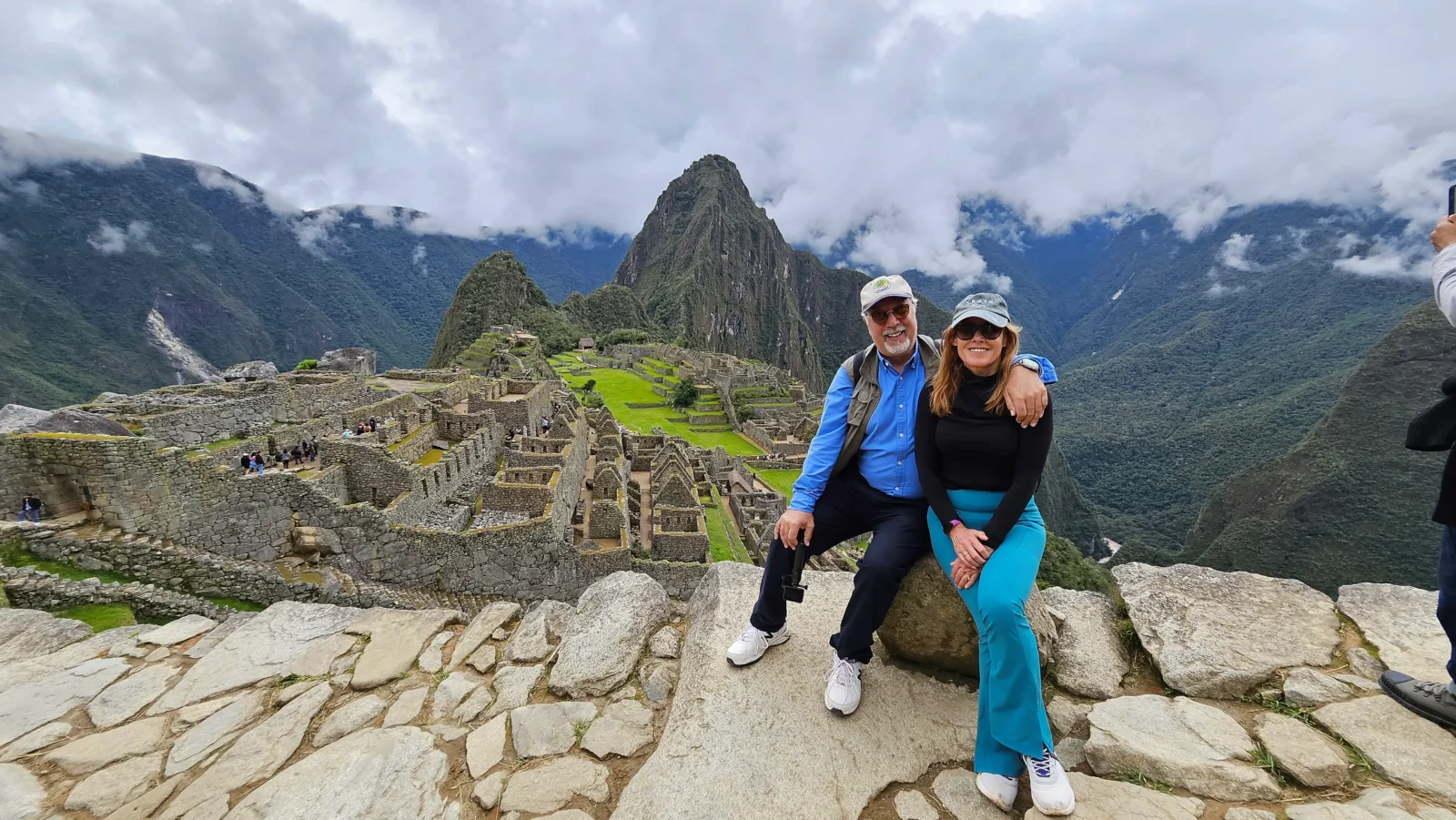 The iconic Machu Picchu, captured by our guest Gary and his wife on their epic 4-week odyssey around South America