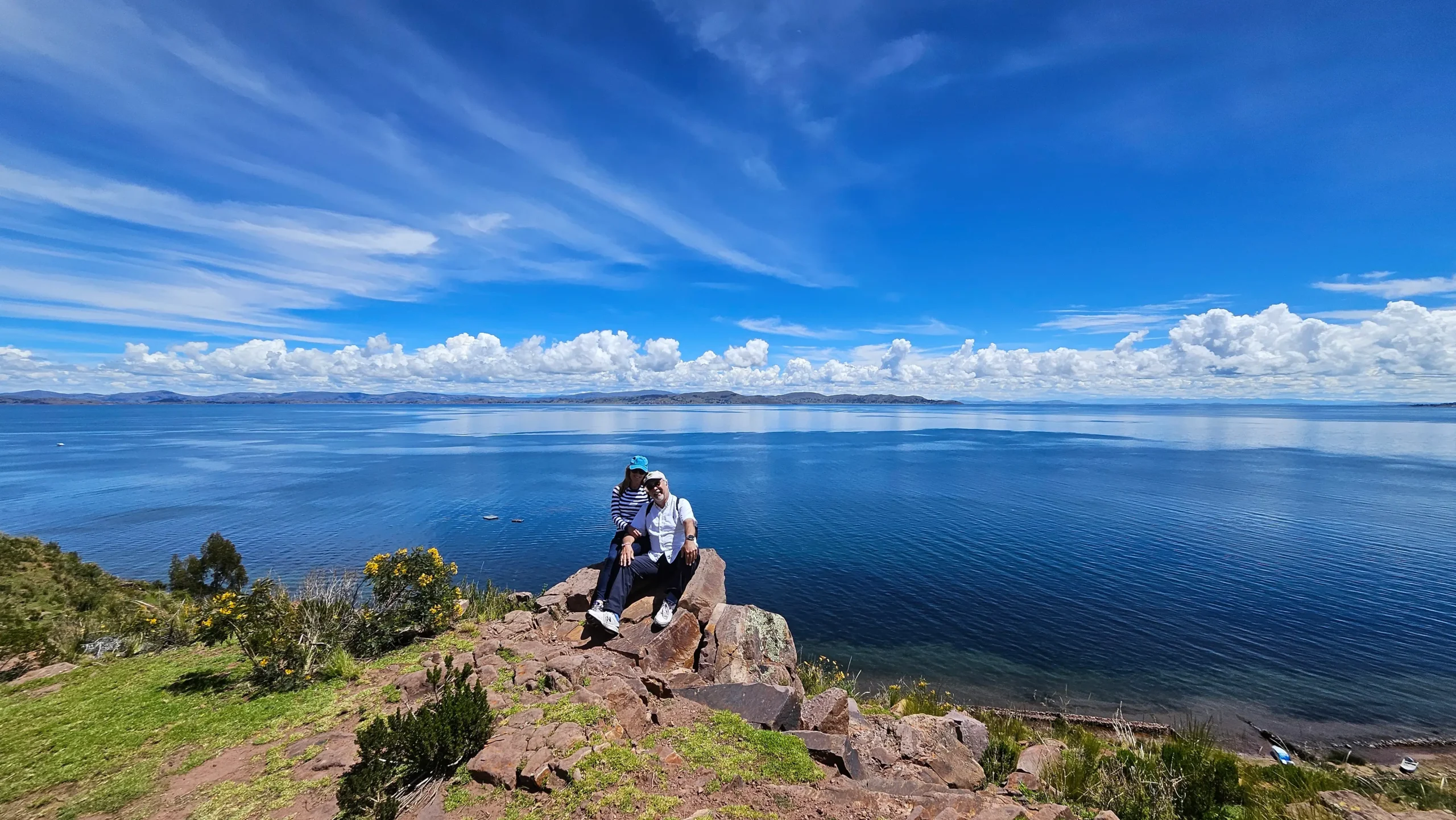 Travel Differently guests on an epic adventure around South America
