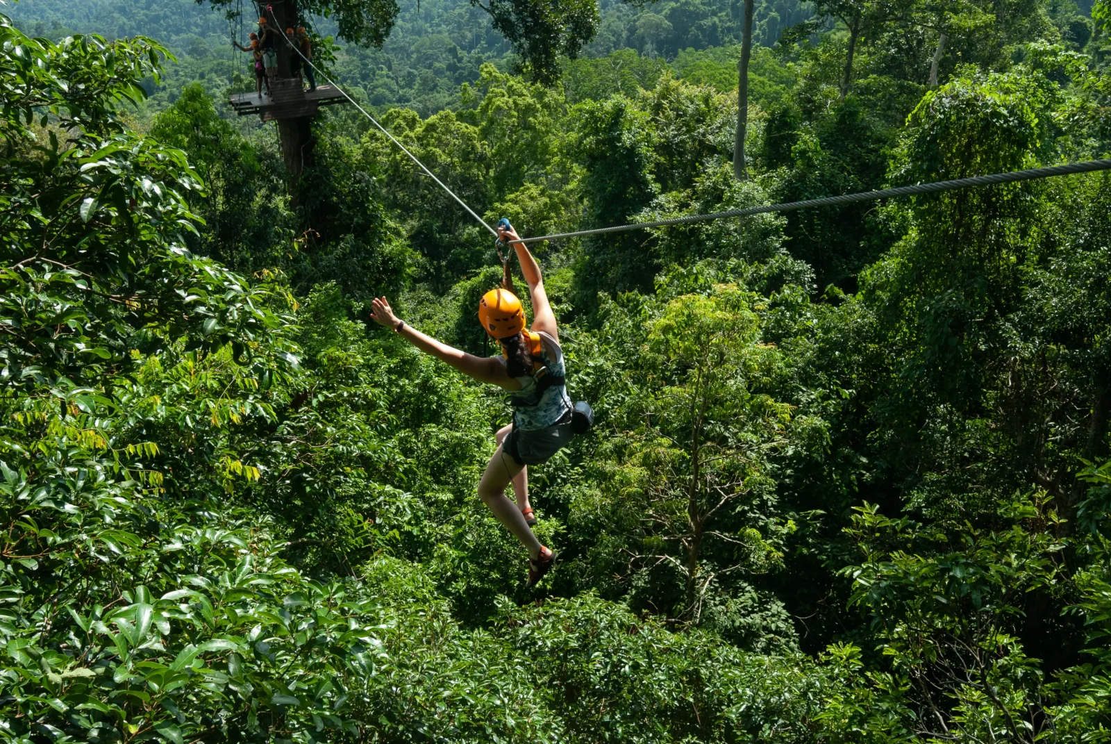 Costa Rica is perfect for active adventure holidays with Travel Differently