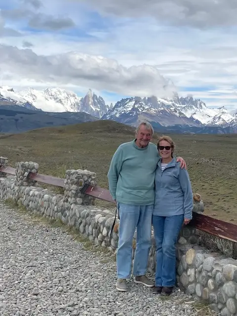 Travel Differently guests Brian and Nicola on their South America odyssey