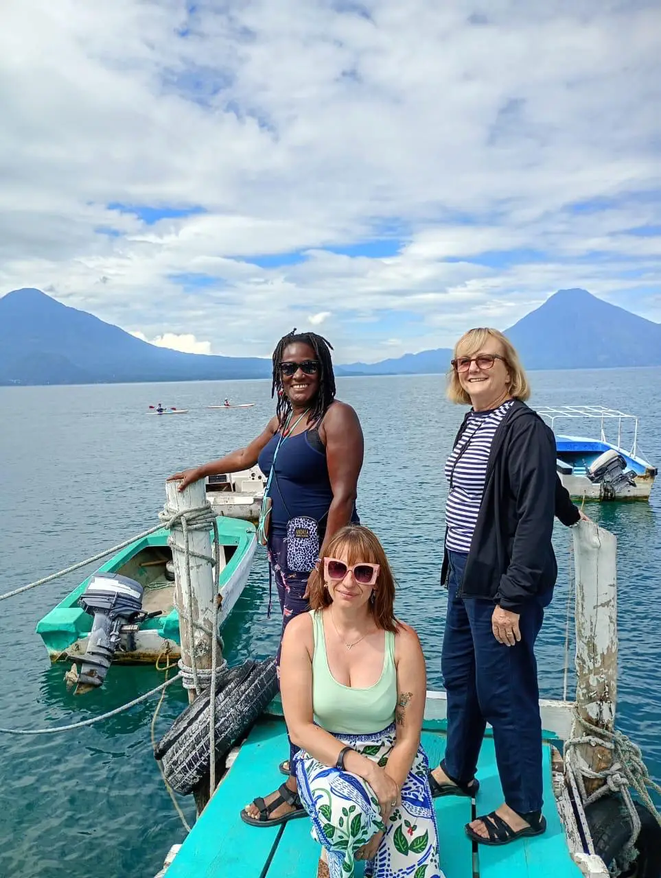 Travel Differently guests Jane and friends on their holiday to Guatemala and Belize