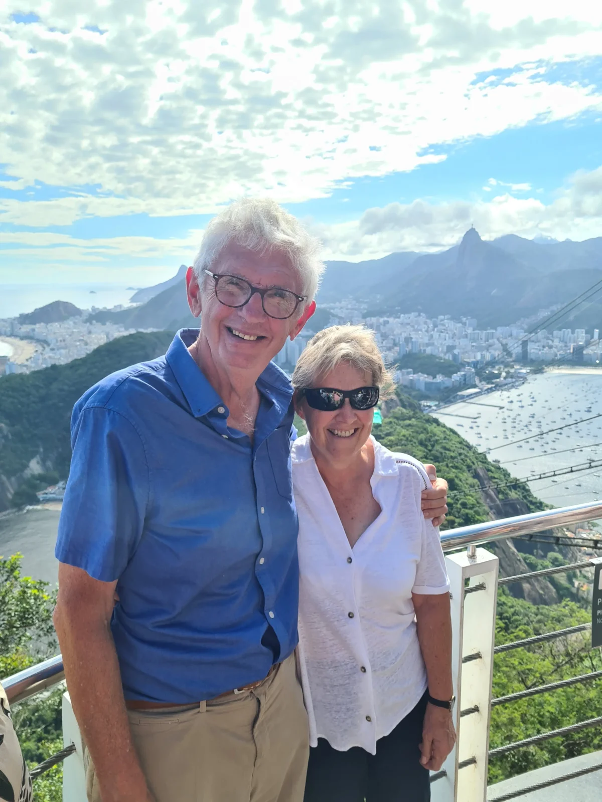 Travel Differently guests Dianne and Ric on their epic South America adventure