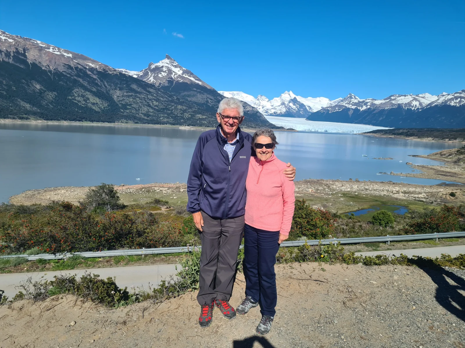 Beautiful views of Patagonia, captured by our Travel Differently guests