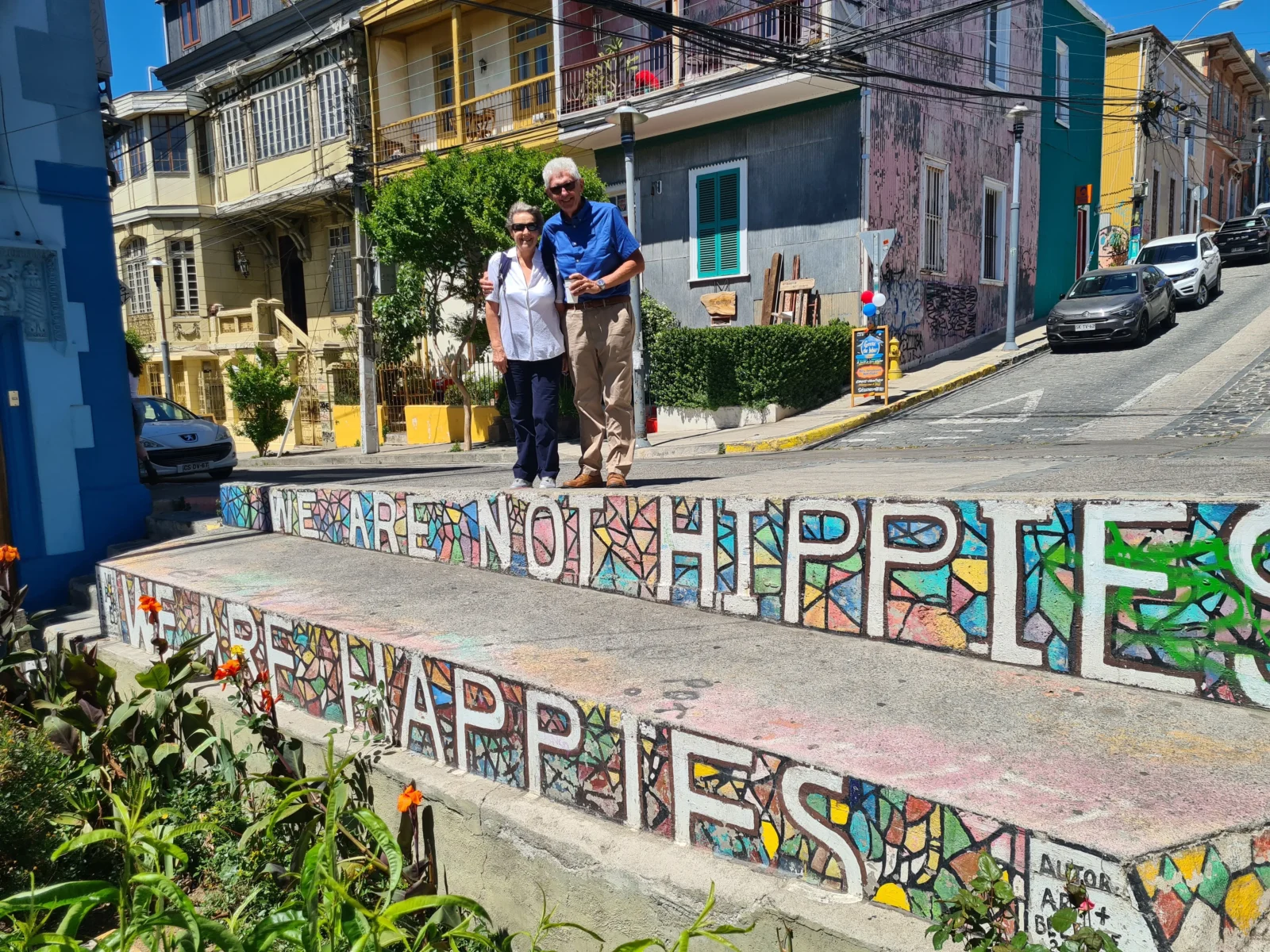 Our guests Dianne and Ric reach Brazil, on their amazing South America Odyssey