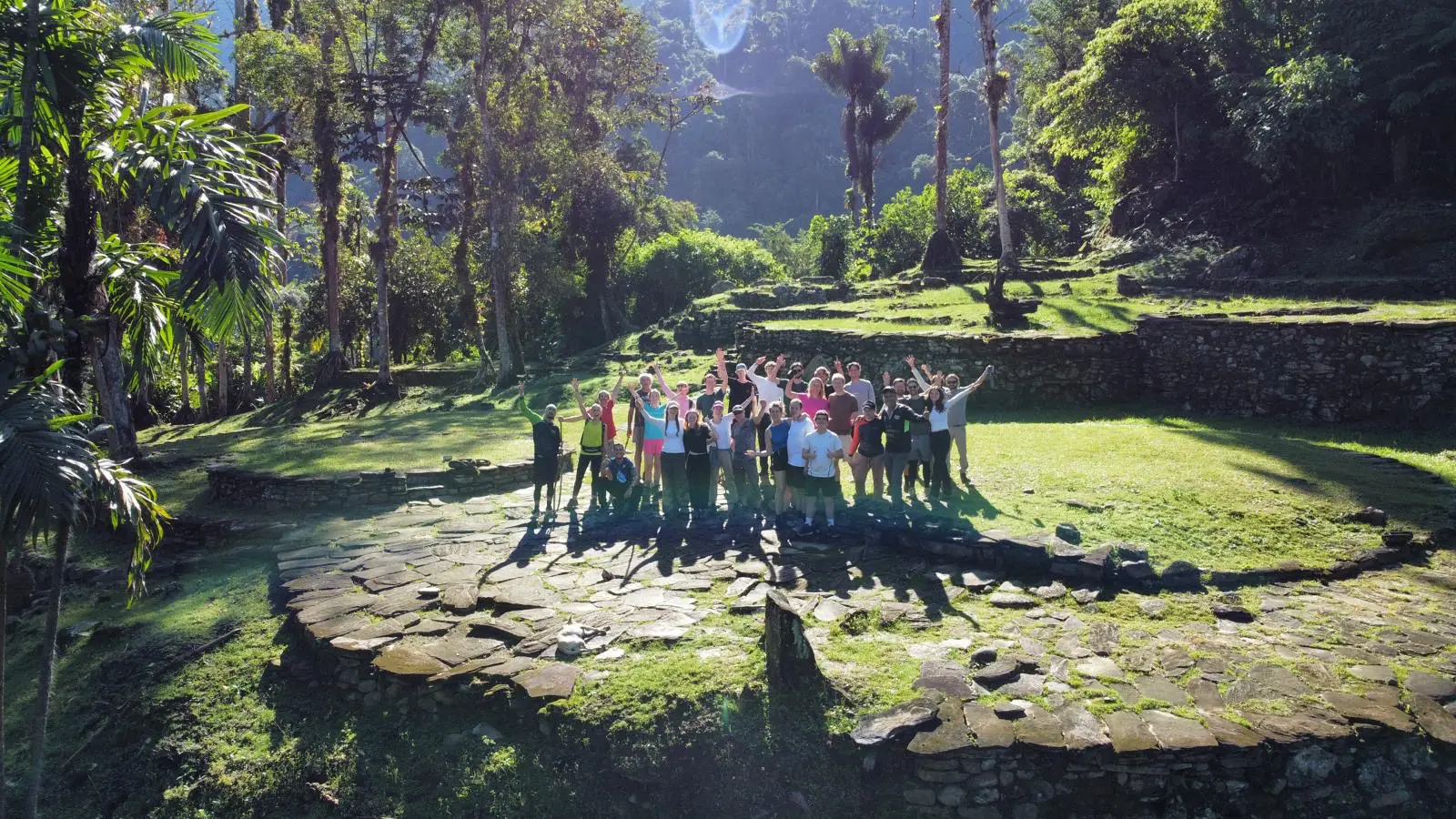 The Lost City Trek in Colombia