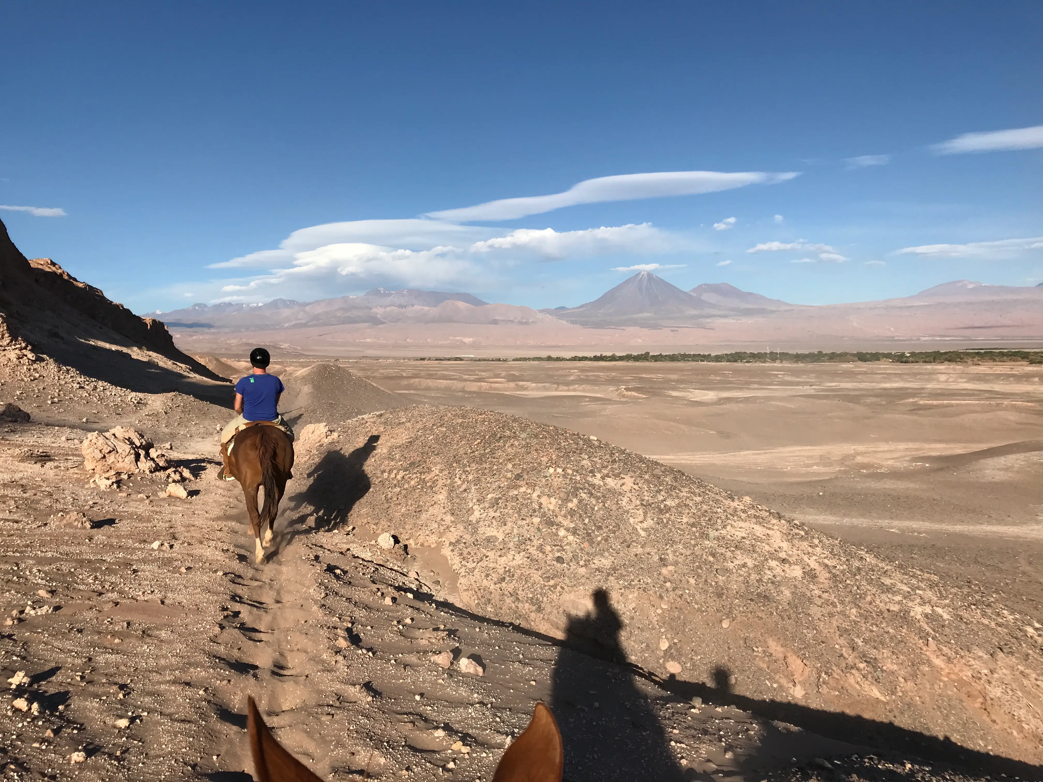 Enjoy horse riding through the Atacama Desert in Chile