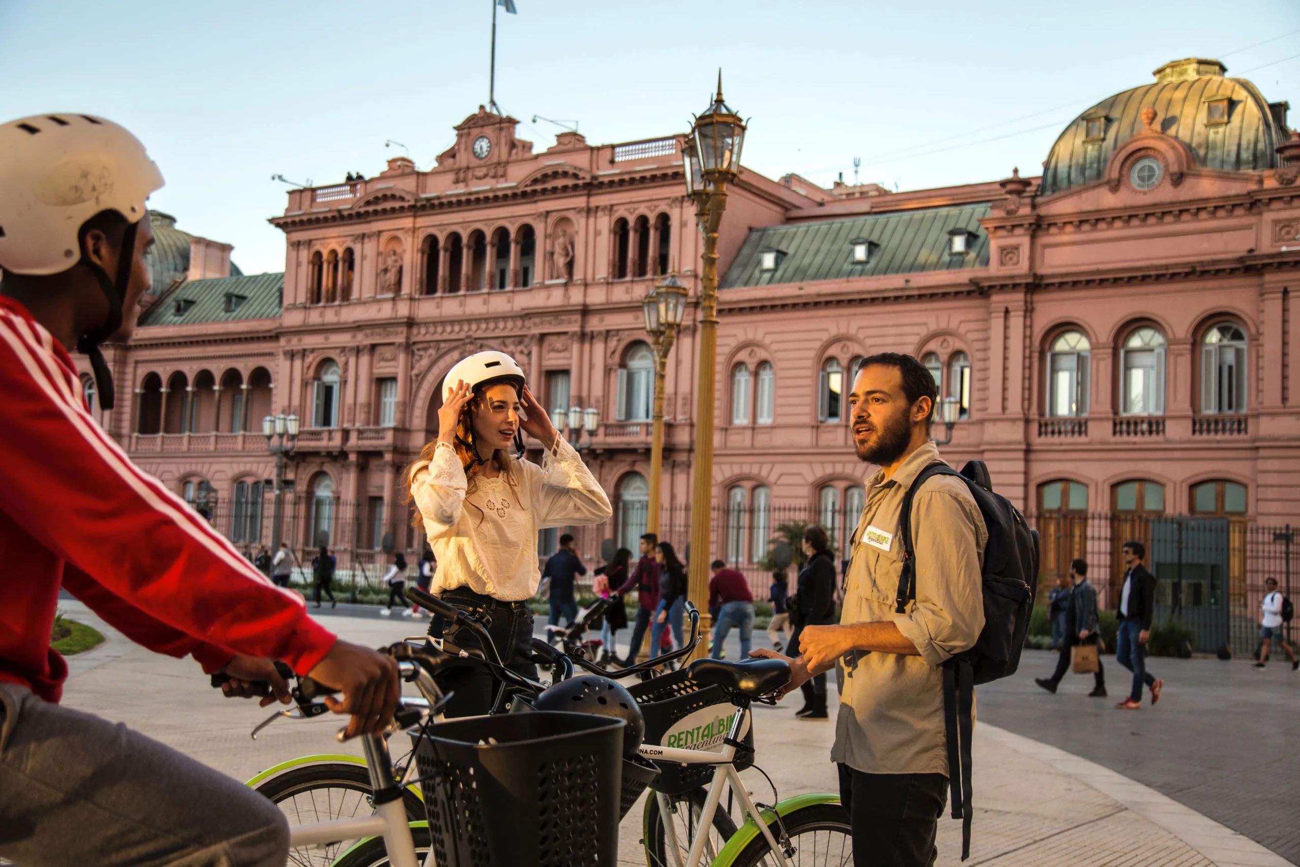 Enjoy a bike ride around Buenos Aires, Argentina