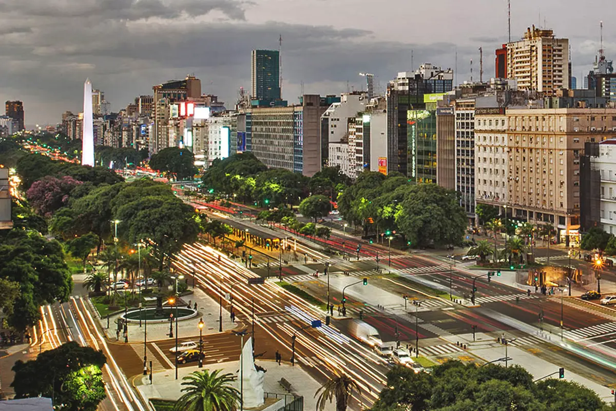 The exciting city of Buenos Aires