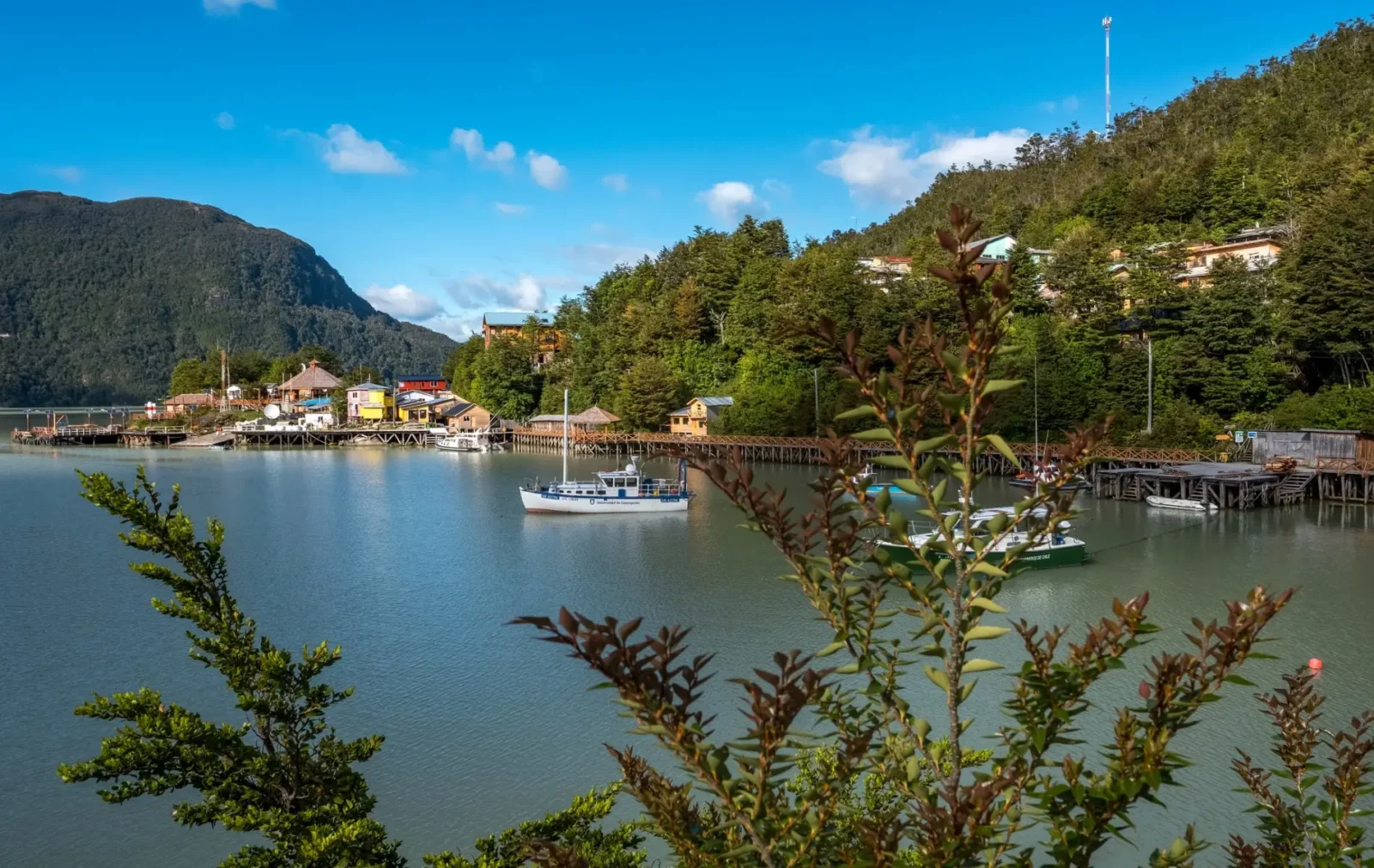 Caleta Tortel, Patagonia