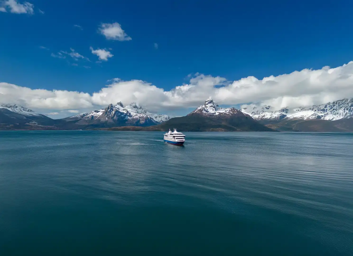 Cruise the Patagonian Fjords