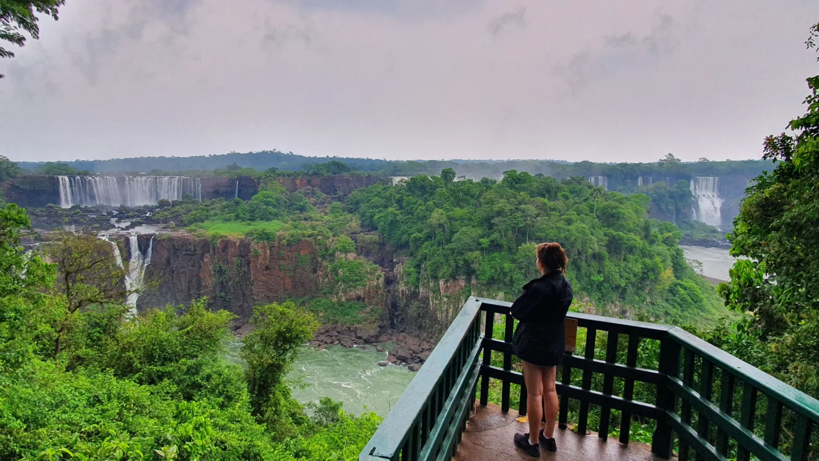 Iguazu Falls away from the crowds, with Travel Differently