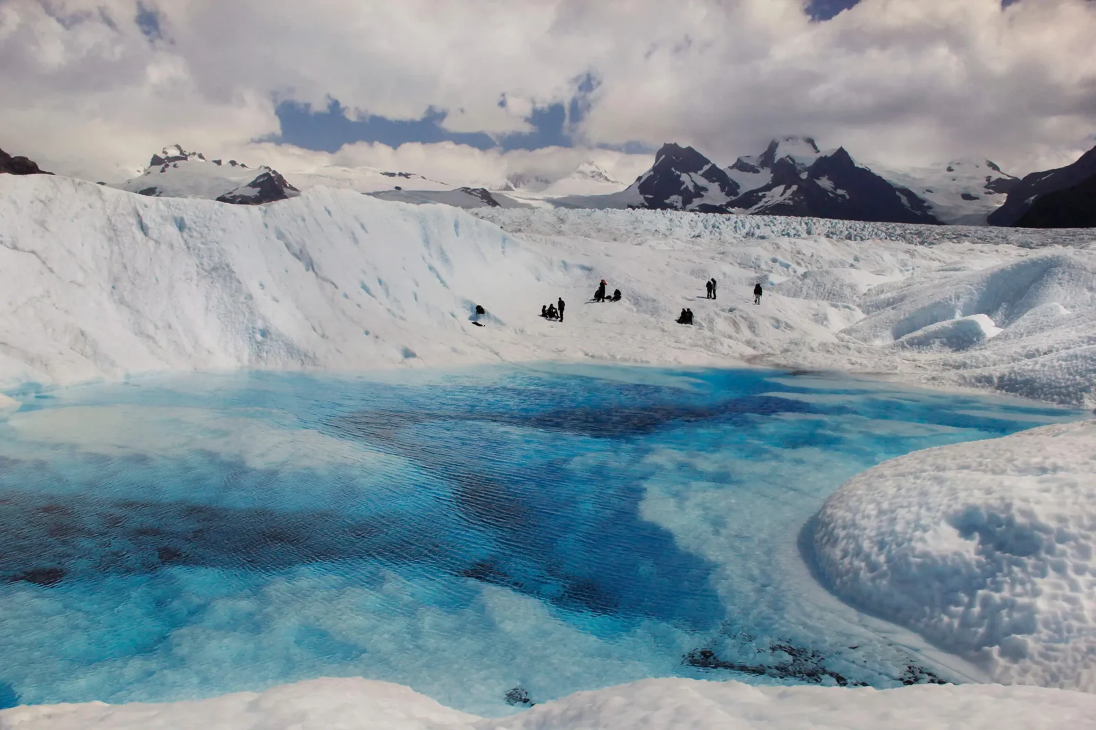 Witness the incredible Perito Moreno Glacier in Patagonia