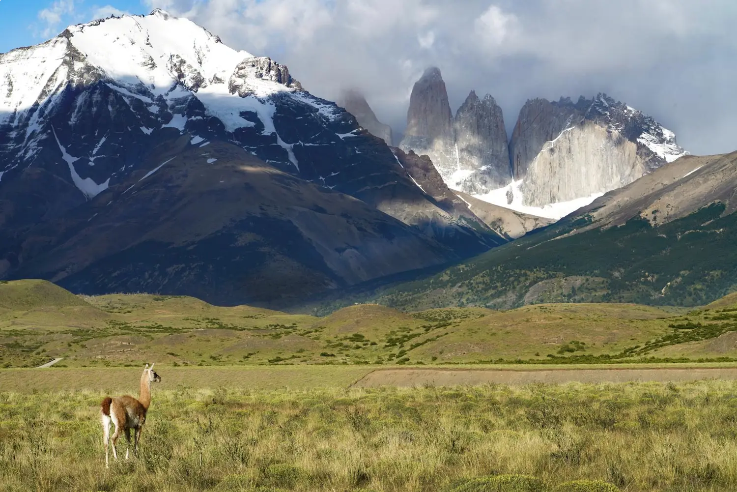 Explore the many walking trails available at Torres del Paine in Patagonia
