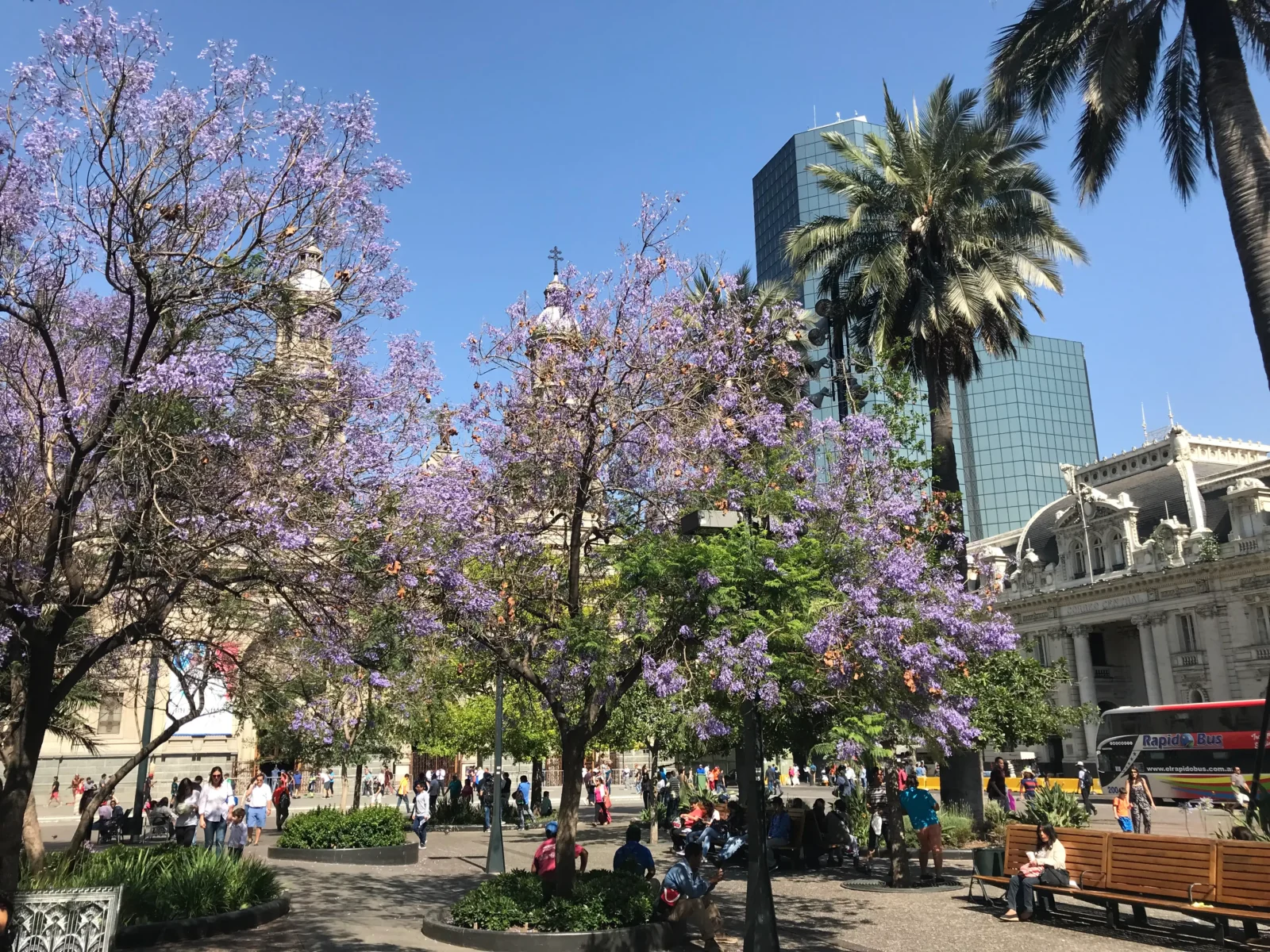 Explore the capital city of Chile, Santiago