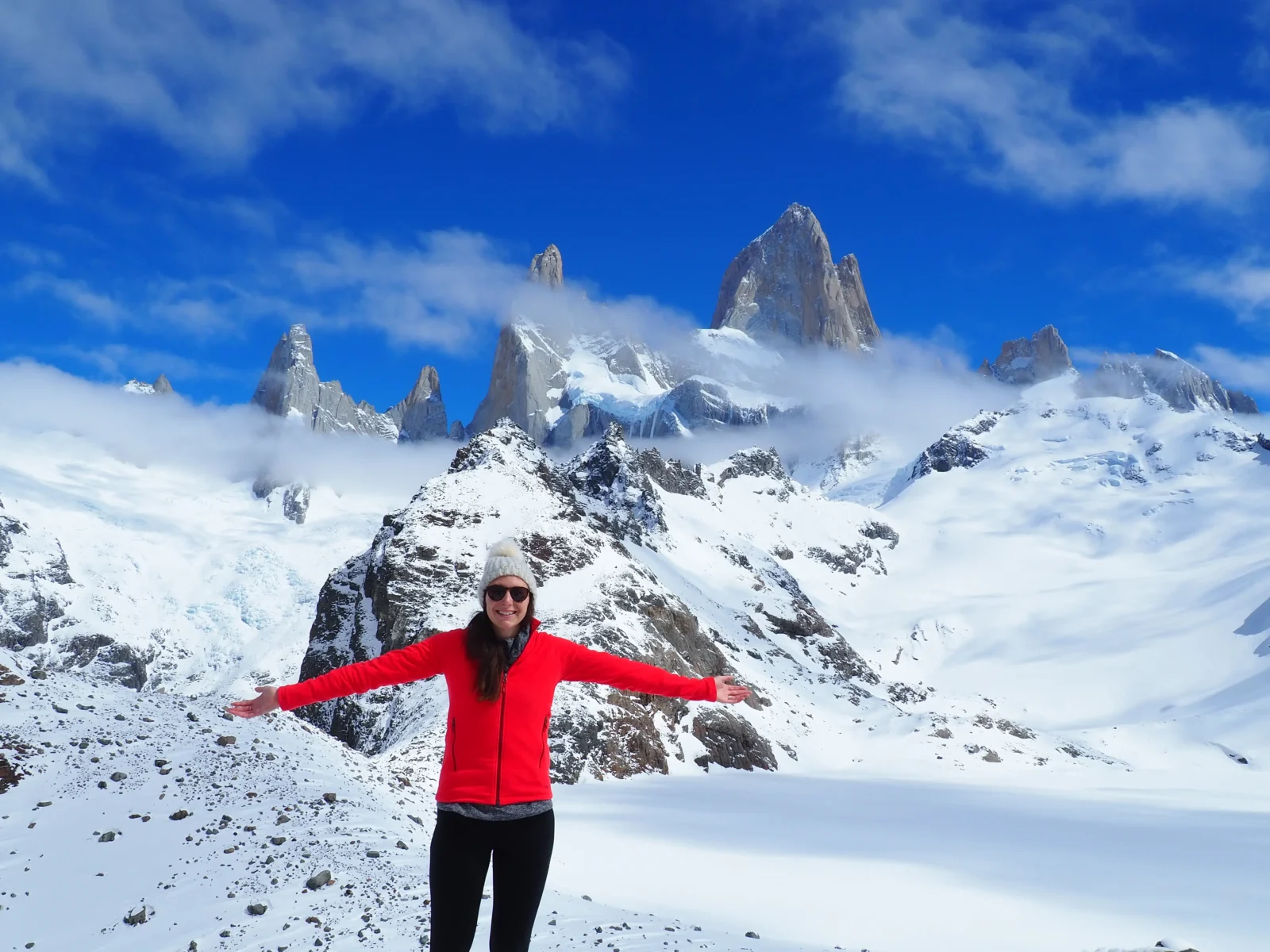 Trekking in the awe-inspiring El Chalten, Patagonia