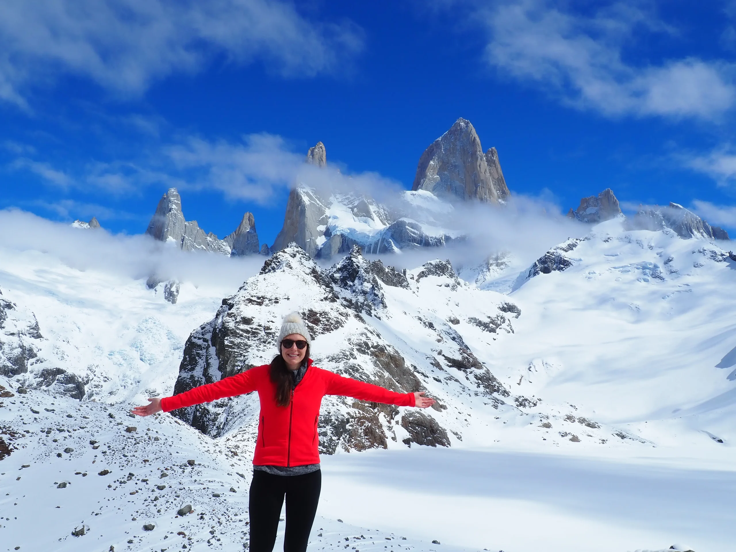 Trekking in the awe-inspiring El Chalten, Patagonia