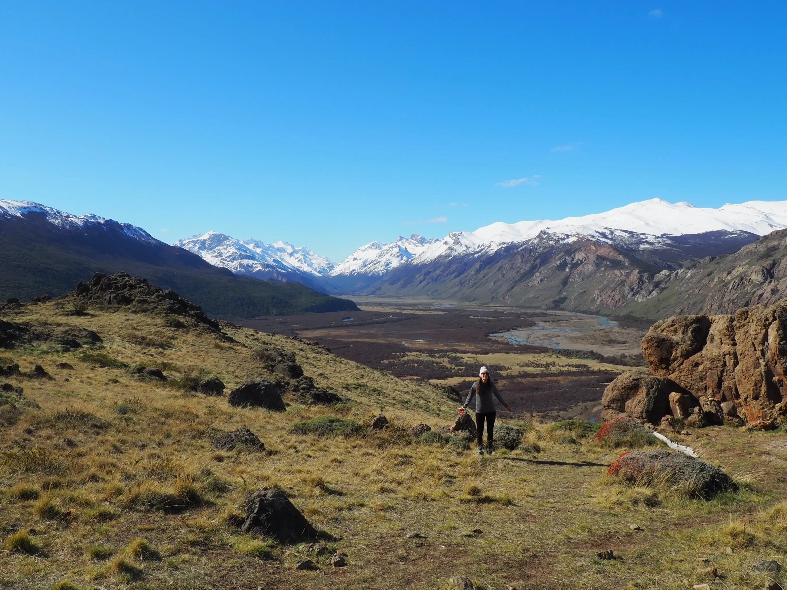 Trekking in Los Glaciares National Park