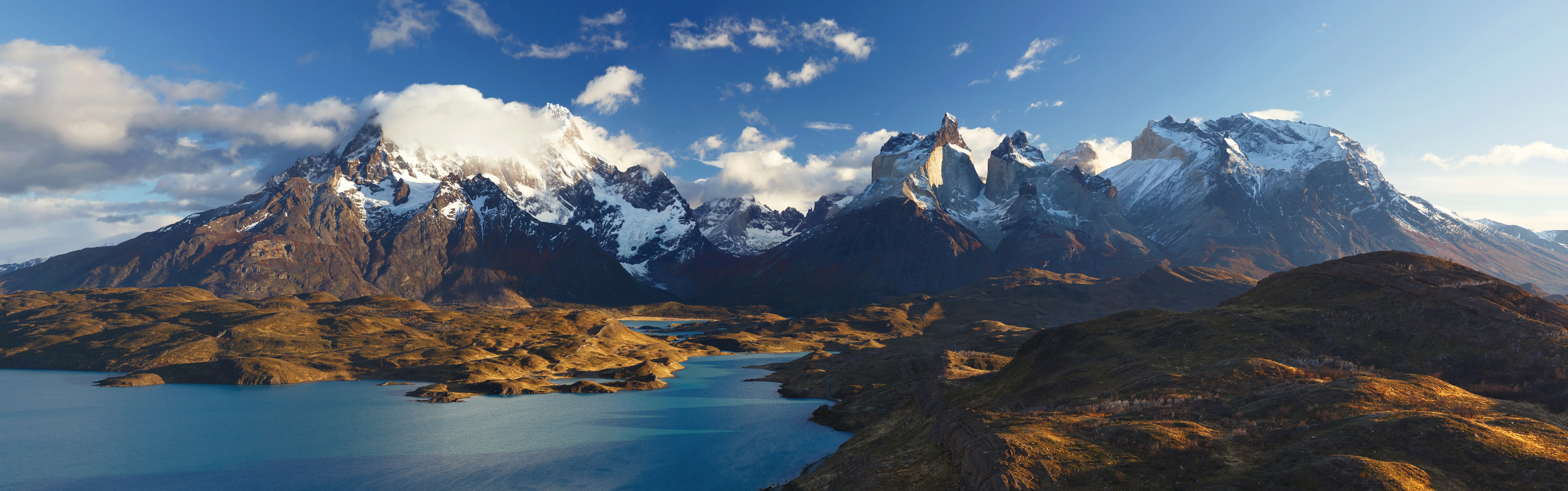 Torres del Paine, in Patagonia