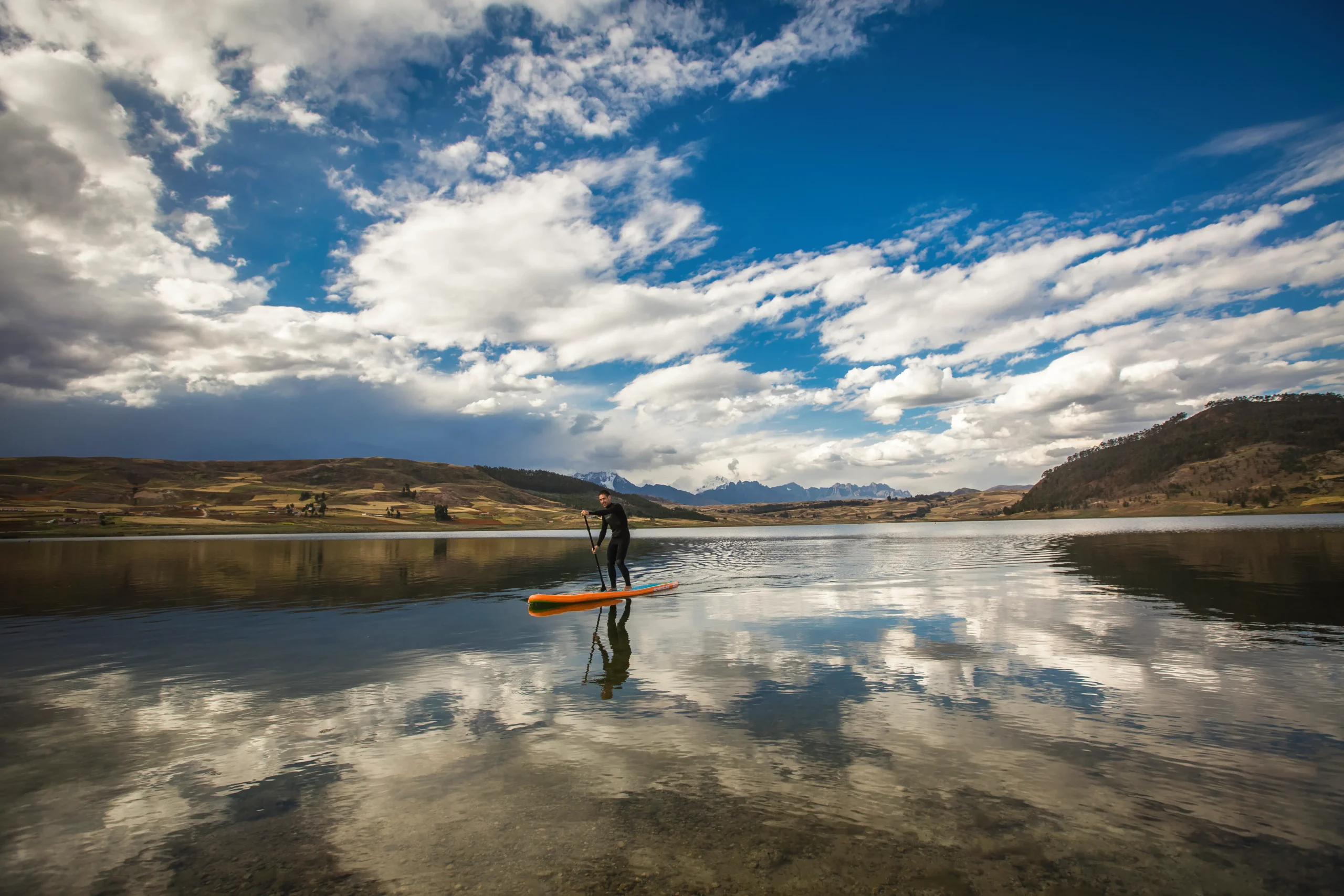 Paddleboard on a Travel Differently holiday
