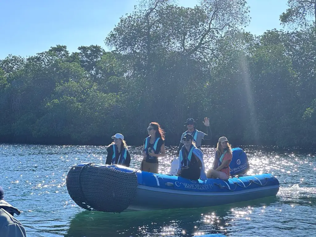 A boat trip in the wilderness wildlife paradise of the Galapagos Islands