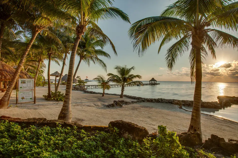 Relax at The Cayes in Belize at the end of your Ruins Rainforests & Reefs Holiday with Travel Differently